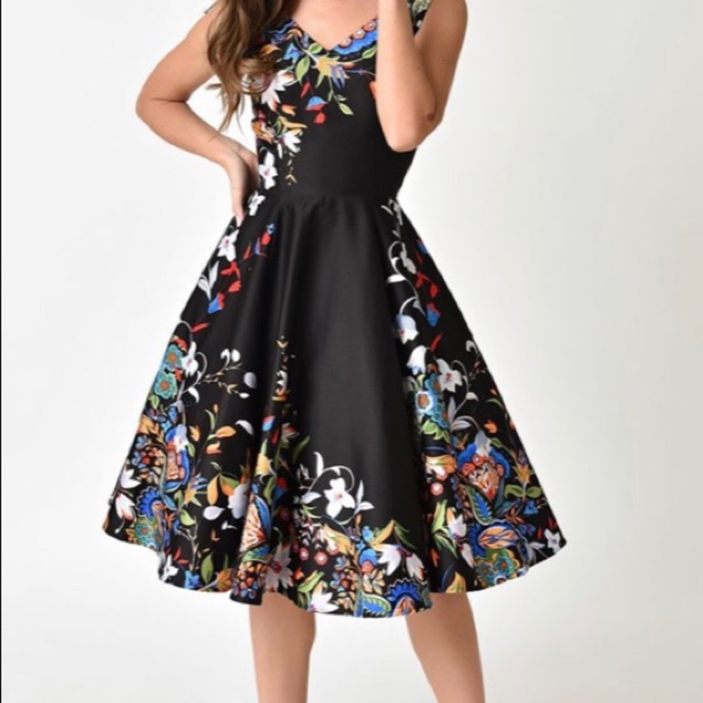 Floral dress